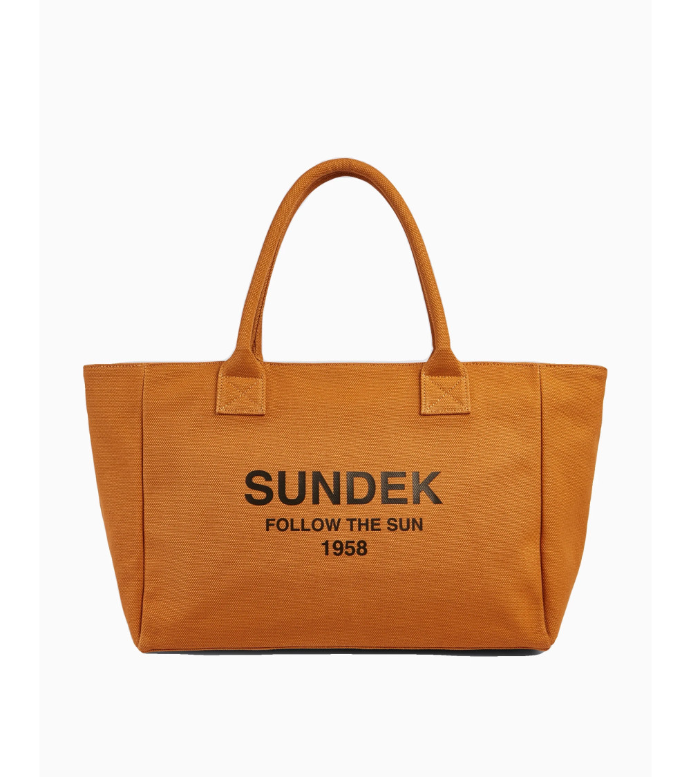 SUNDEK TOTE BAG NERO AW832ABCV500_NERO_U