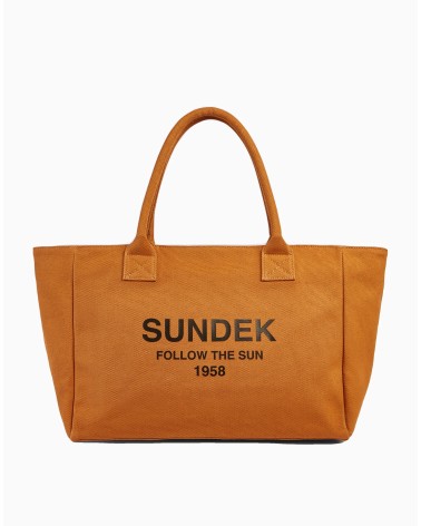 SUNDEK TOTE BAG NERO AW832ABCV500_NERO_U