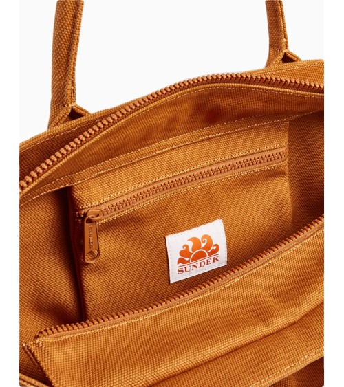 SUNDEK TOTE BAG NERO AW832ABCV500_NERO_U