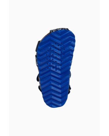 GEOX SANDAL CHALKI, BIMBO 0-24, NAVY WHITE, 20 EU