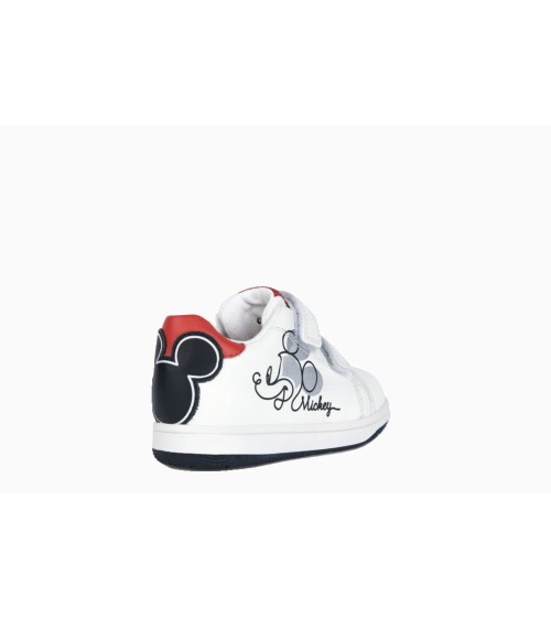 GEOX B NEW FLICK BOY, SCARPE DA GINNASTICA BIMBO 0-24, BIANCO NERO, 20 EU