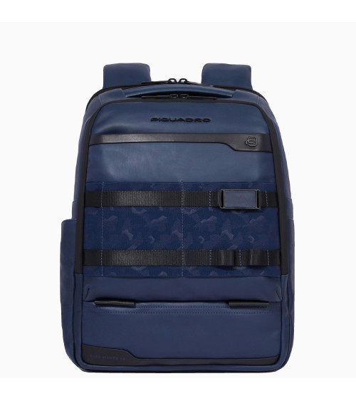 PIQUADRO ZAINO MEDIO IN PELLE_PC 14''