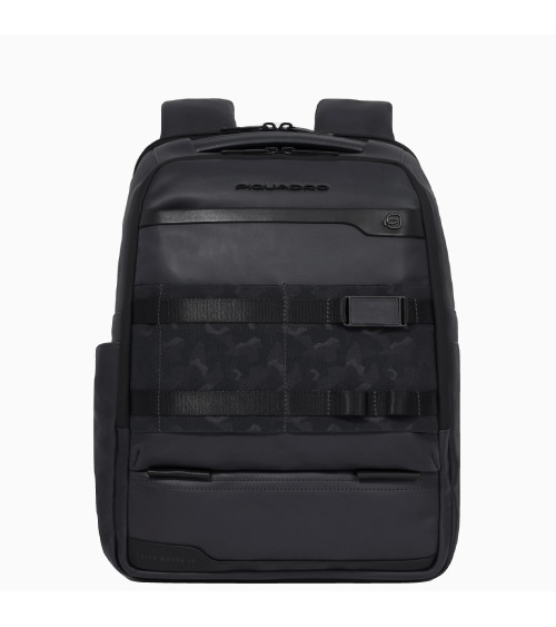 PIQUADRO ZAINO MEDIO IN PELLE_PC 14''