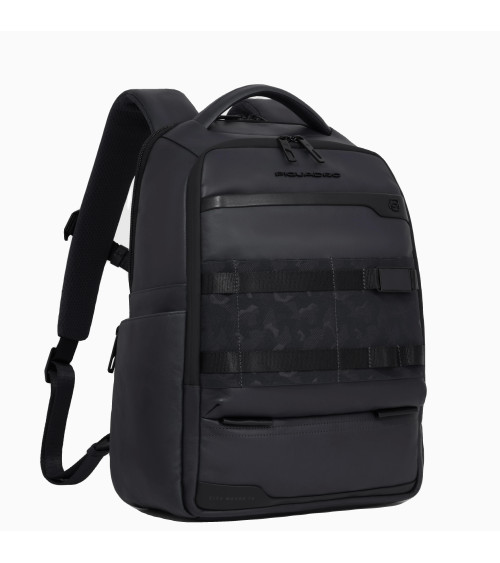 PIQUADRO ZAINO MEDIO IN PELLE_PC 14''