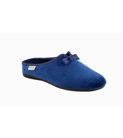 GRUNLAND ADRI PANTOFOLA BLU DA DONNA CI2637
