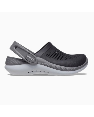 CROCS LITERIDE 360 CLOG T, CIABATTE, BLACK SLATE GREY, 27/28 EU