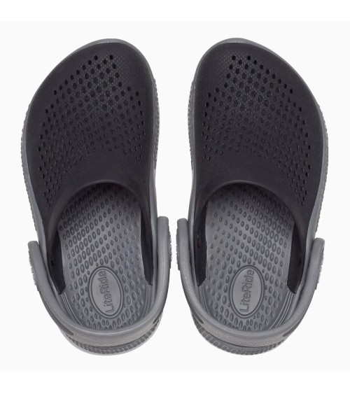 CROCS LITERIDE 360 CLOG T, CIABATTE, BLACK SLATE GREY, 27/28 EU