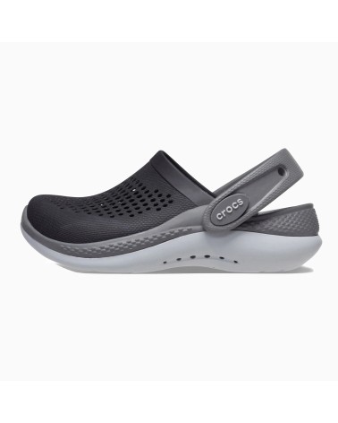 CROCS LITERIDE 360 CLOG T, CIABATTE, BLACK SLATE GREY, 27/28 EU
