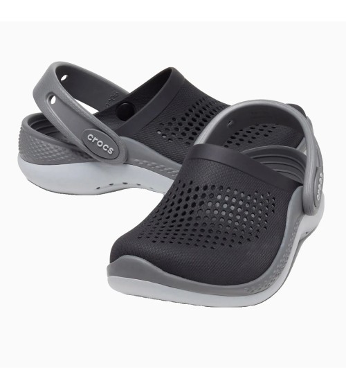 CROCS LITERIDE 360 CLOG T, CIABATTE, BLACK SLATE GREY, 27/28 EU