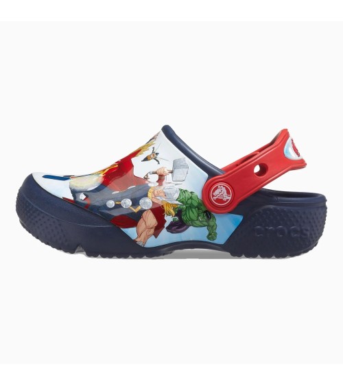 CROCS FL AVENGERS PATCH CLOG T - ZOCCOLI, NAVY,