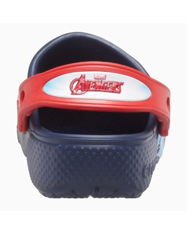 CROCS FL AVENGERS PATCH CLOG T - ZOCCOLI, NAVY,