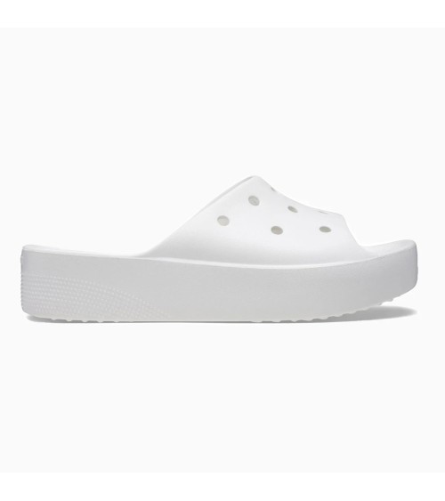 CROCS CLASSIC PLATFORM SLIDE W