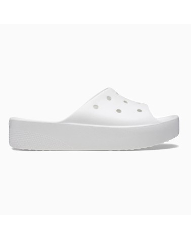 CROCS CLASSIC PLATFORM SLIDE W