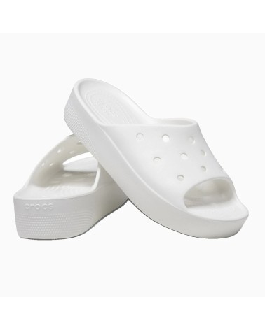 CROCS CLASSIC PLATFORM SLIDE W