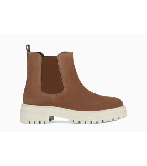 GEOX D IRIDEA, CAVIGLIA BARCA DONNA, MARRONE, 36 EU