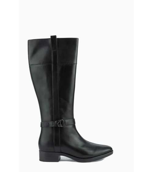 GEOX D FELICITY B, STIVALI DONNA, NERO (BLACK), 37 EU