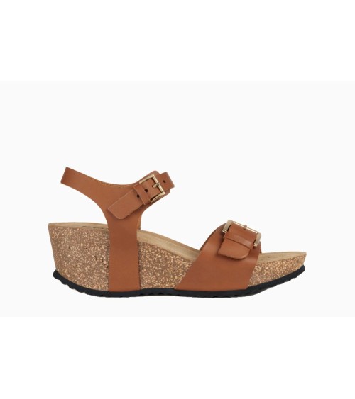 GEOX D DIANTHA, SANDAL DONNA, MARRONE CHIARO, 36 EU