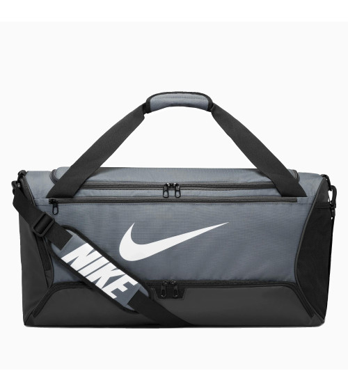 NIKE BRASILIA 9.5 BORSONE IRON GREY/BLACK/WHITE ONE SIZE