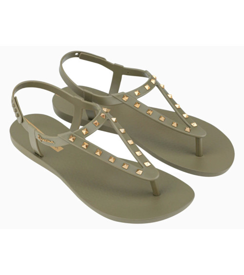 IPANEMA CLASSE ROCKSTAR FEM, SANDALI DONNA, VERDE FOGLIA, 39 EU