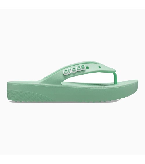CROCS INFRADITO CLASSICO DA DONNA   SCARPE CON PIATTAFORMA, PIETRA DI GIADA., 37 EU