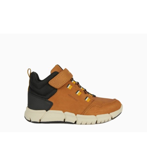 GEOX J FLEXYPER BOY B ABX, STIVALETTI BAMBINI E RAGAZZI, BROWN/DK YELLOW, 29 EU