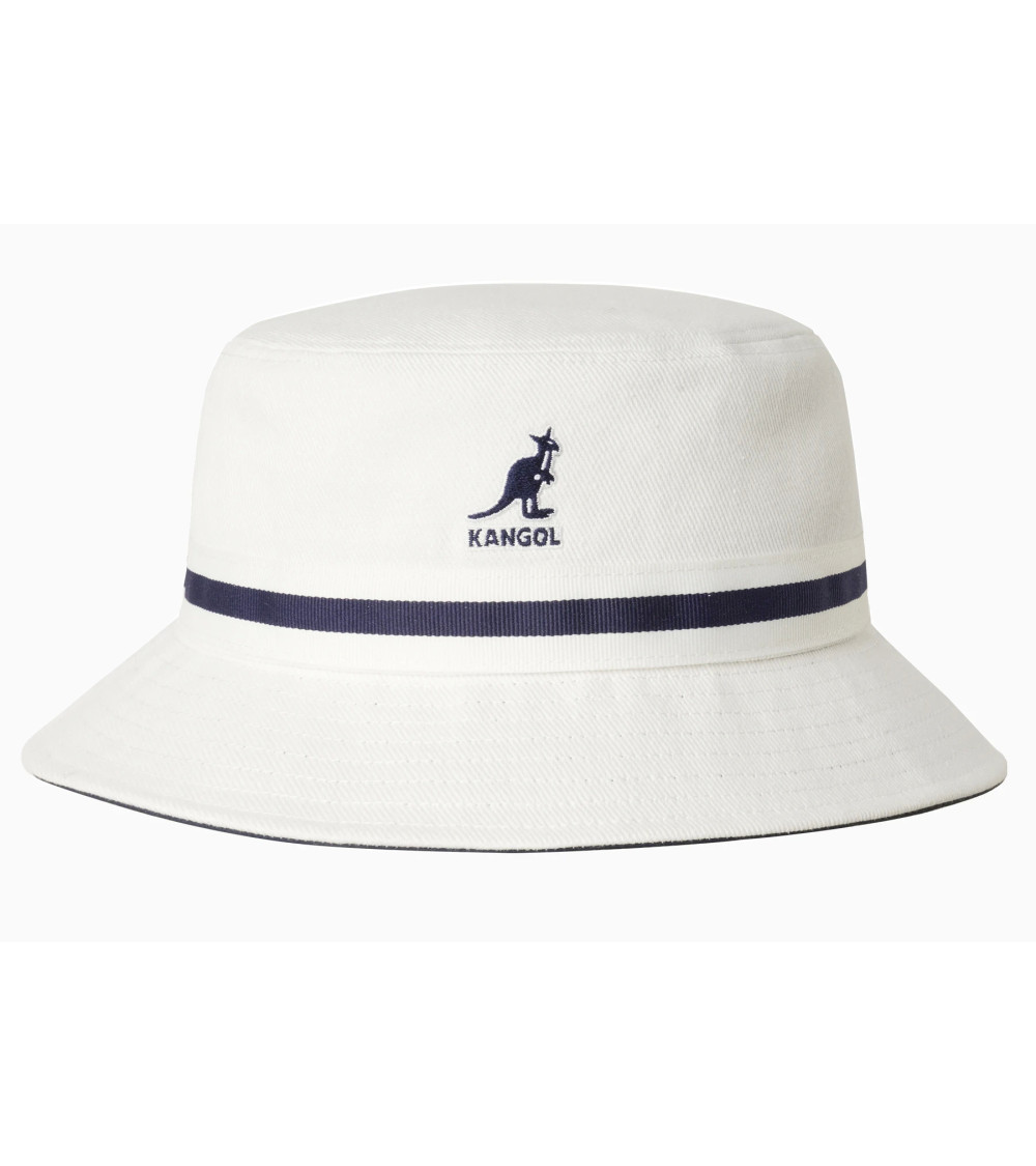 KANGOL STRIPE LAHINCH BUCKET HAT