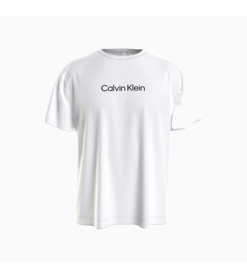 Camiseta CK Calvin Klein Hombre Manga Corta con Logo Impreso