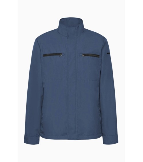 GEOX M JHARROD GIACCA, MOONLIT OCEAN, 60 EU UOMO