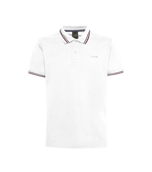 GEOX M POLO, BIANCO, L UOMO