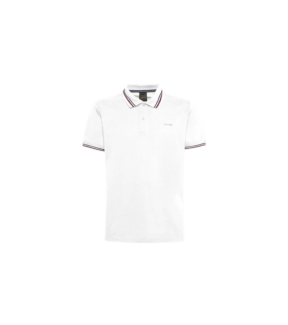 GEOX M POLO, BIANCO, L UOMO