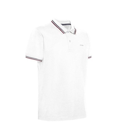 GEOX M POLO, BIANCO, L UOMO