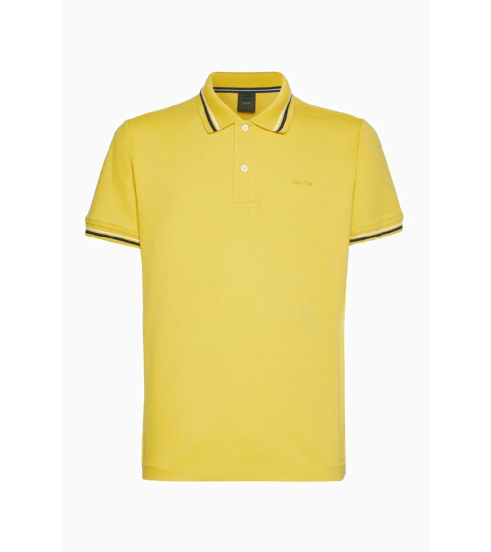 GEOX M POLO, BIANCO, L UOMO