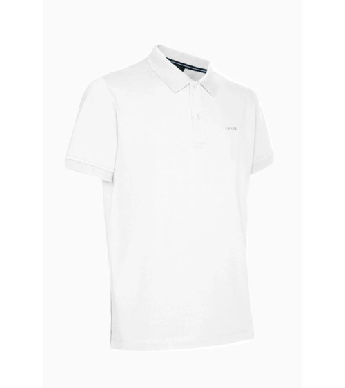 GEOX M POLO, BIANCO, XL UOMO