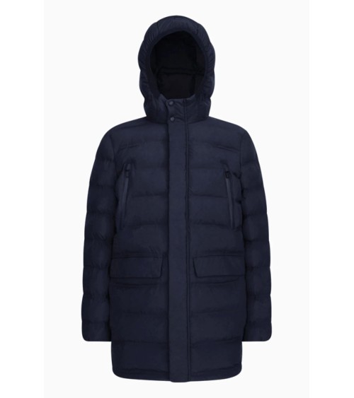 GEOX M SPHERICA PARKA 961 GIACCA, SKY CAPTAIN, 52 UOMO