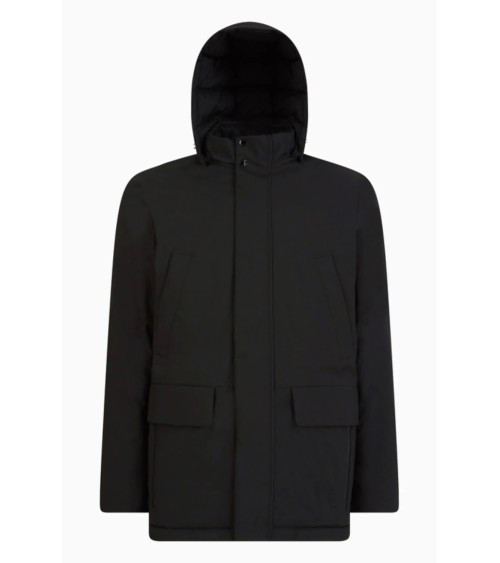 GEOX M SPHERICA MEDIUM JK GIACCA, NERO, 56 UOMO