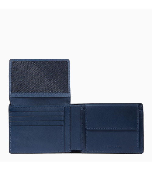 Piquadro Men's Leather Wallet with Card Holder | PU1392FXPR