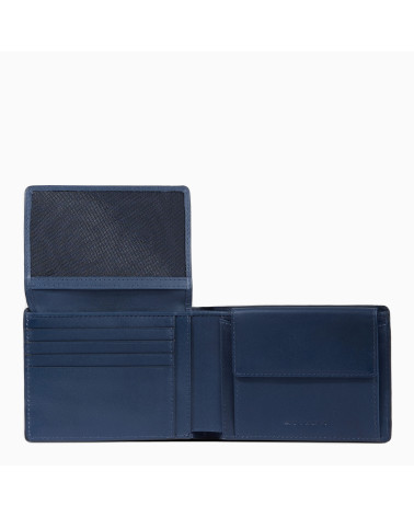 Piquadro Men's Leather Wallet with Card Holder | PU1392FXPR