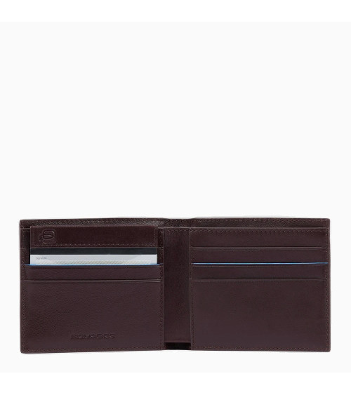 PIQUADRO Blue Square Men's Wallet RFID Leather - Shop Now!