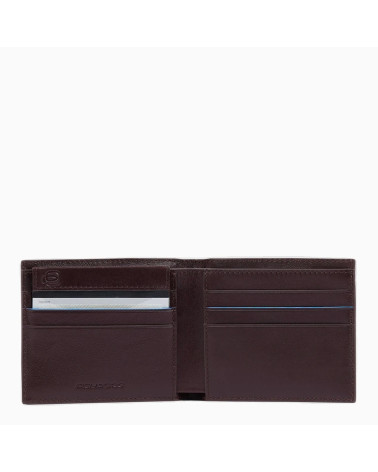PIQUADRO Blue Square Men's Wallet RFID Leather - Shop Now!