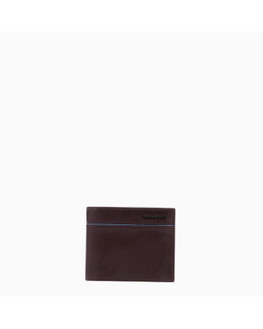 PIQUADRO Blue Square Men's Wallet RFID Leather - Shop Now!