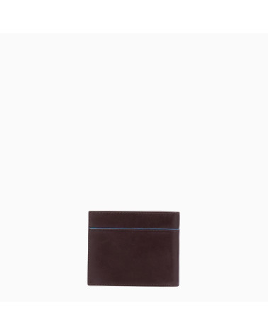 PIQUADRO Blue Square Men's Wallet RFID Leather - Shop Now!