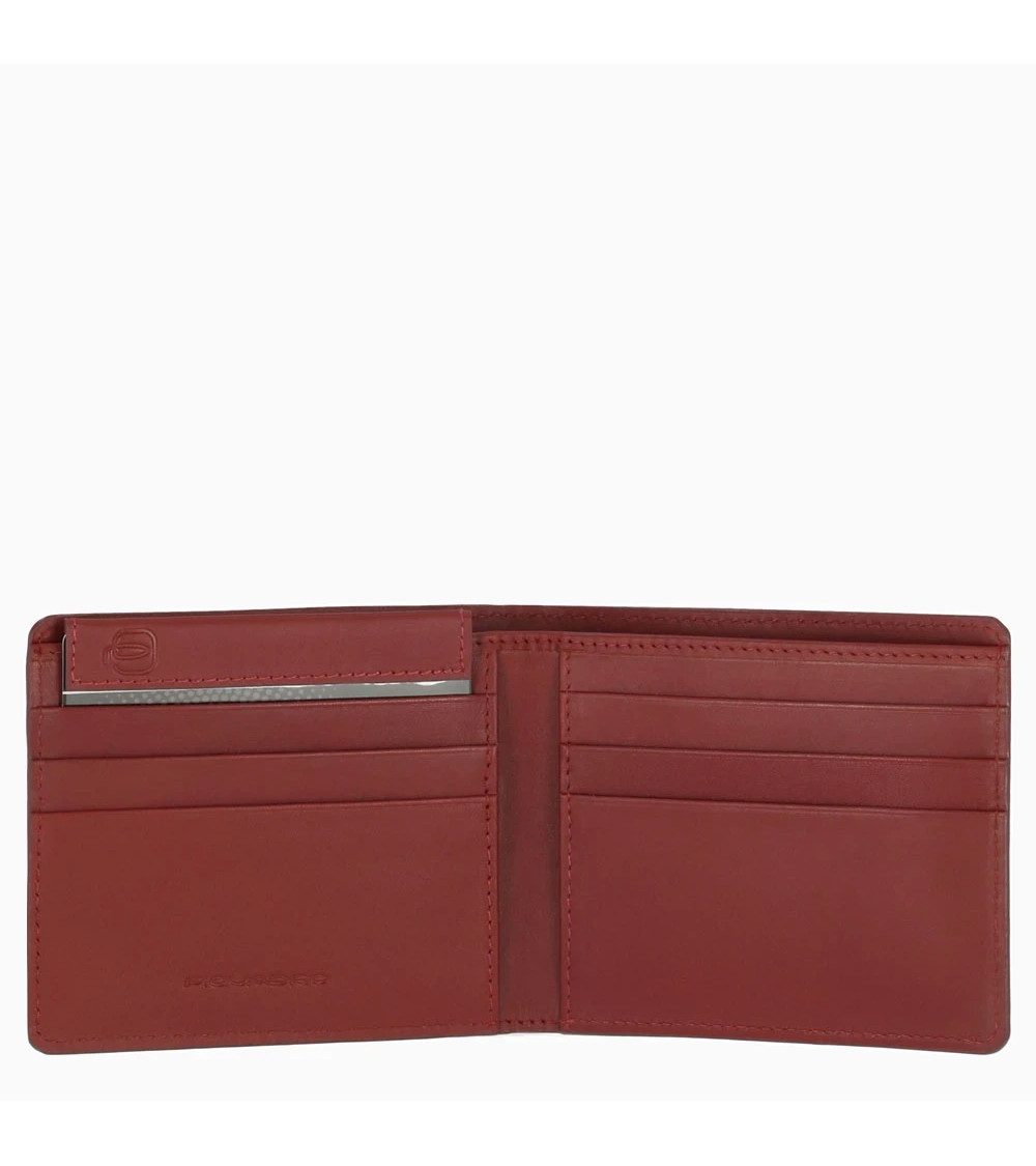 Piquadro Men's Leather Wallet - Stylish & Functional | Shop Now