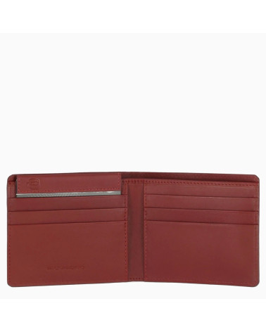 Piquadro Men's Leather Wallet - Stylish & Functional | Shop Now