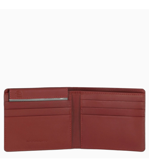 Piquadro Men's Leather Wallet - Stylish & Functional | Shop Now