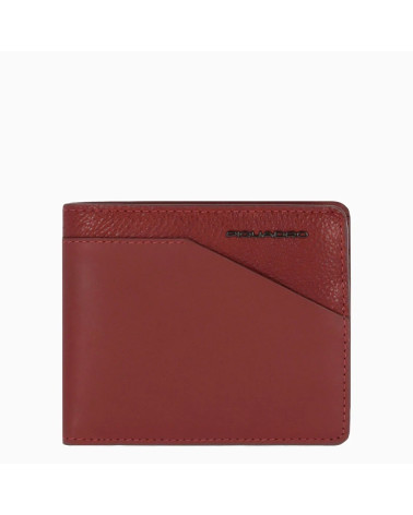 Piquadro Men's Leather Wallet - Stylish & Functional | Shop Now