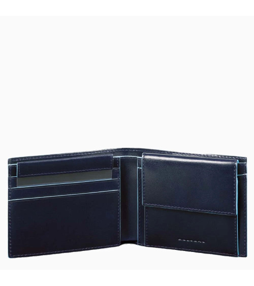 Piquadro Leather Wallet PU4518 - Shop Now | Official Store
