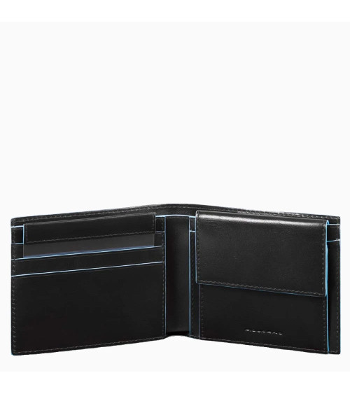 Piquadro Leather Wallet PU4518 - Shop Now | Official Store