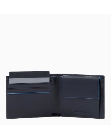 Compra Portafoglio Piquadro Blue Square Revamp Uomo | Pelle