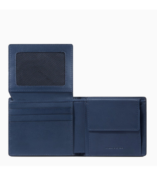 Piquadro Leather Wallet - Compact Document Holder PU4518FXPR