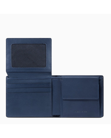 Piquadro Portafoglio PU4518FXPR - Leder Geldbörse Herren